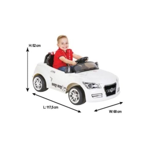 Tery Bery 12 V Uzaktan Kumandalı Araba