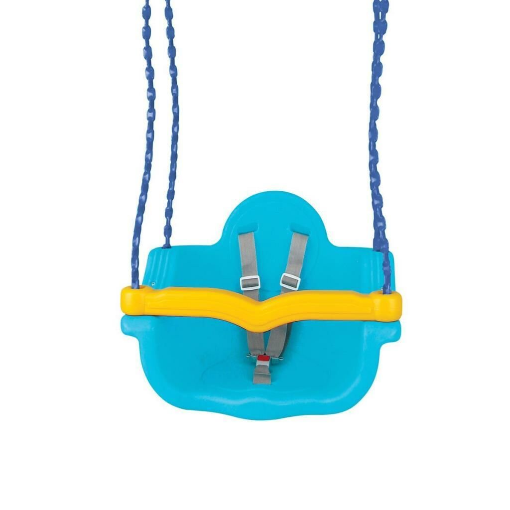 Zincirli Jumbo Salıncak Mavi (06-135)