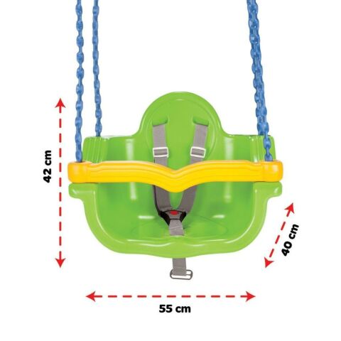 Zincirli Jumbo Salıncak Mavi (06-135)
