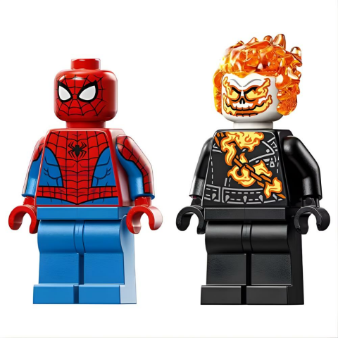 LEGO Marvel Örümcek Adam, Ghost Rider Motosikletine Karşı 76335