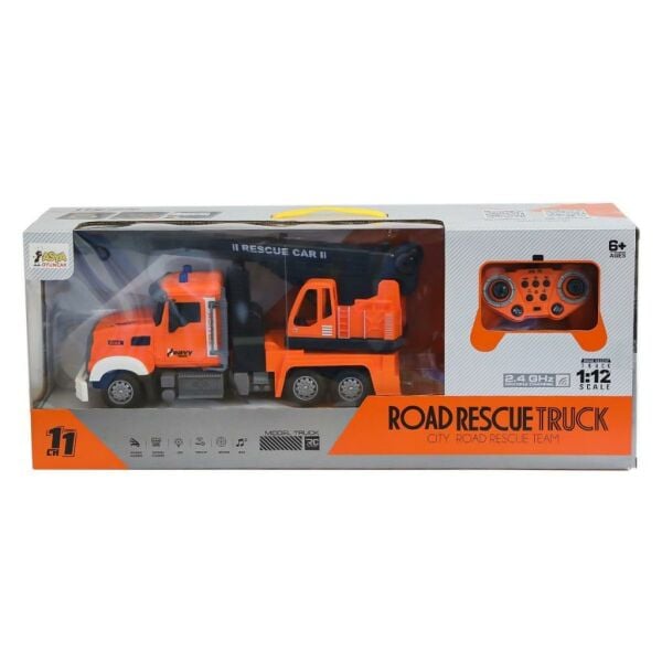 A8196-QH9005-2 KT Şarjlı İş Makinesi