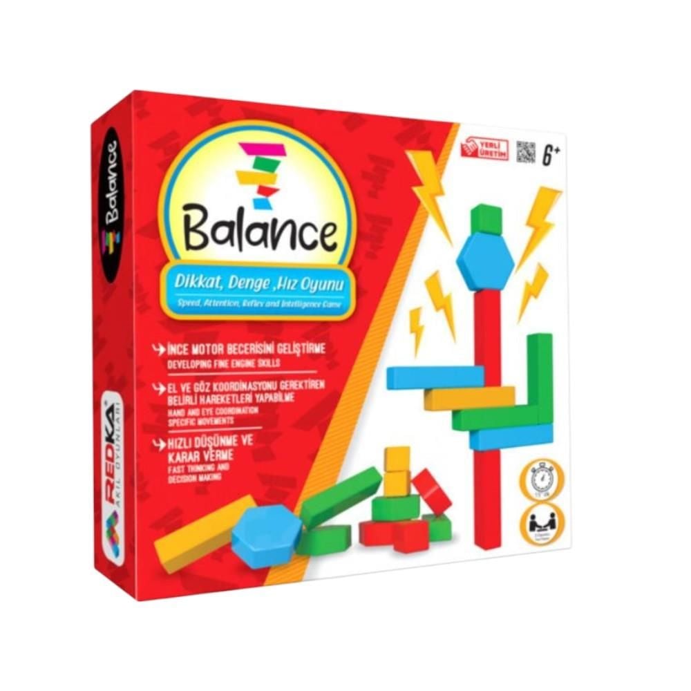 Balance Denge Ve Hız Oyunu