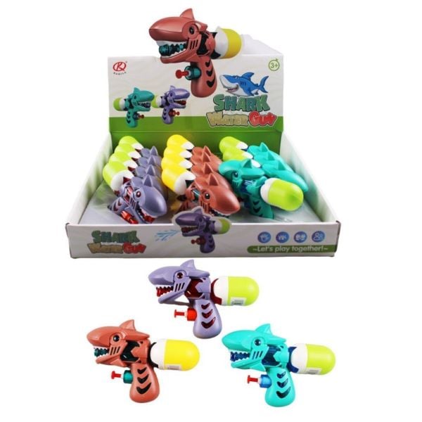 Köpek Balıklı Su Tabancası