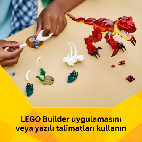 LEGO® Creator 3’ü 1 Arada Vahşi Dinozor 31379
