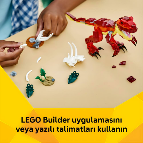 LEGO® Creator 3’ü 1 Arada Vahşi Dinozor 31379