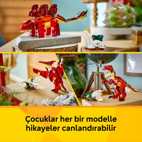 LEGO® Creator 3’ü 1 Arada Vahşi Dinozor 31379