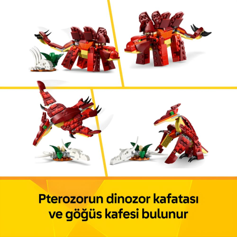 LEGO® Creator 3’ü 1 Arada Vahşi Dinozor 31379
