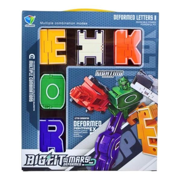 Robota Dönüşebilen Harfler