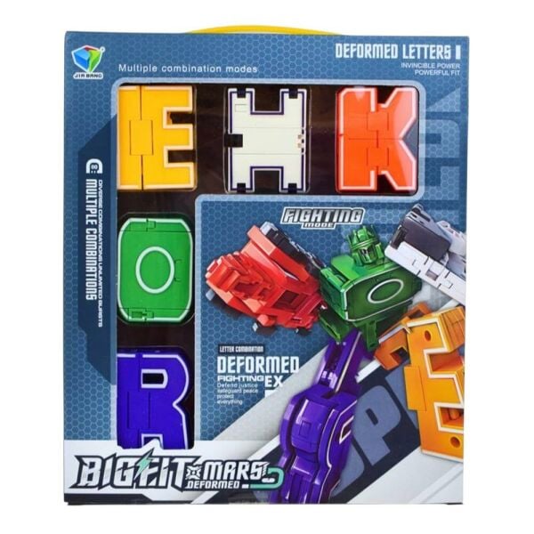 Robota Dönüşebilen Harfler