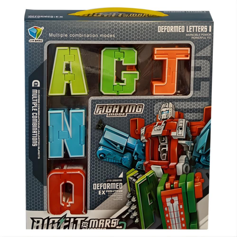 Robota Dönüşebilen Harfler