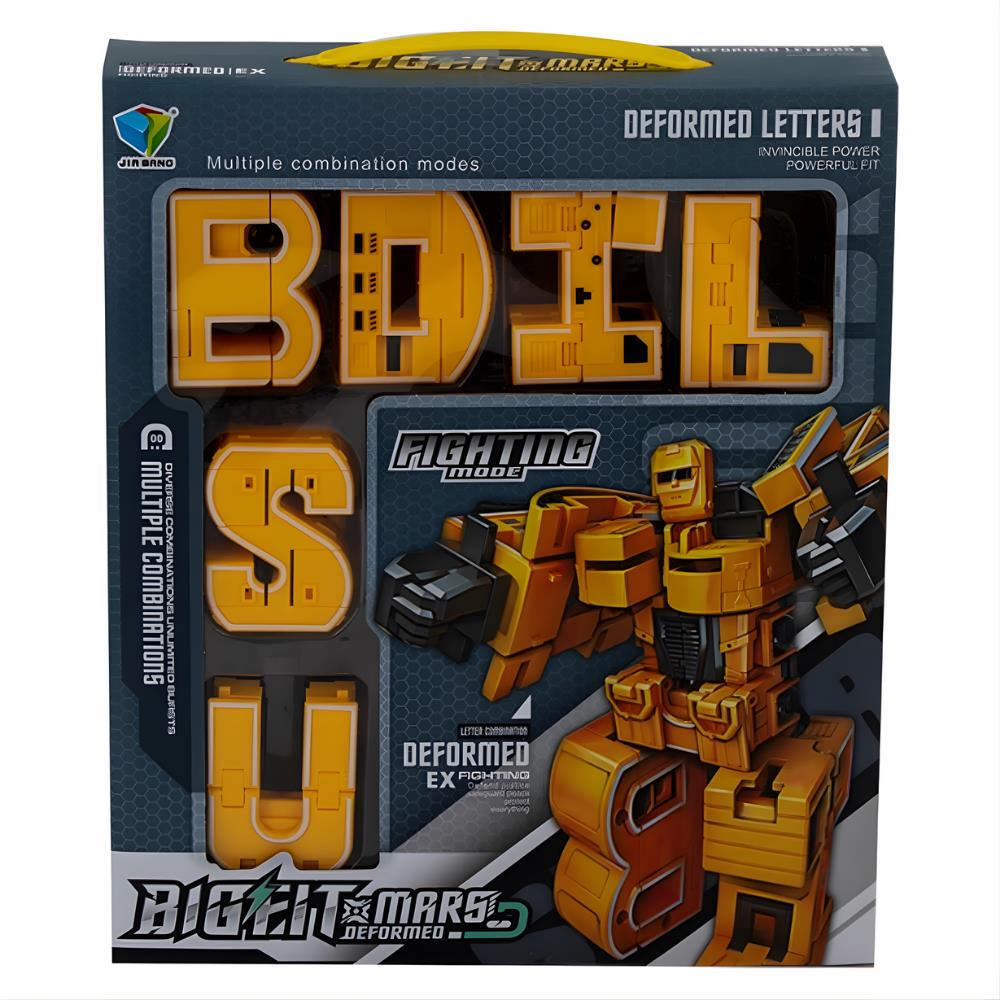 Robota Dönüşebilen Harfler