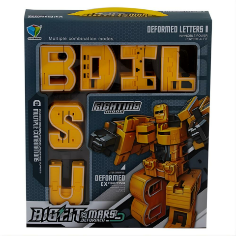 Robota Dönüşebilen Harfler