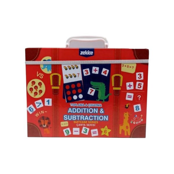 Toplama ve Çıkarma Çanta Seri