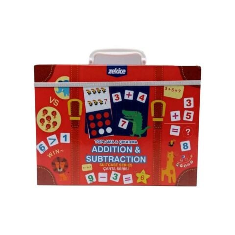 Toplama ve Çıkarma Çanta Seri