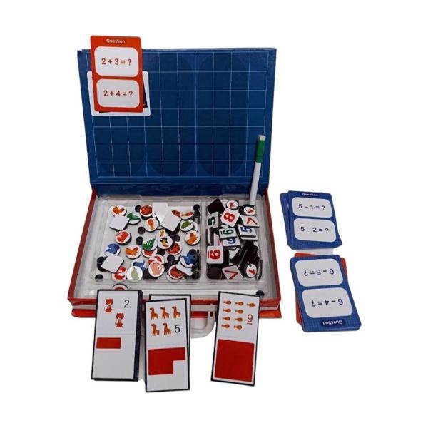 Toplama ve Çıkarma Çanta Seri