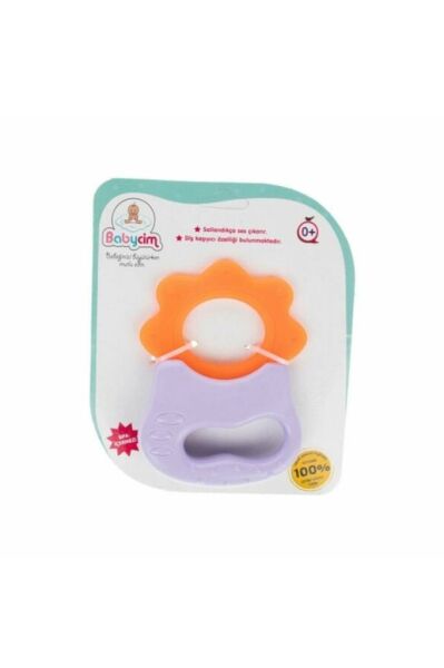 BABYCİM Yıldız Dişlik Çıngırak URT038-001