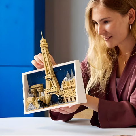 LEGO Architecture Paris Aşıklar Şehri 21064