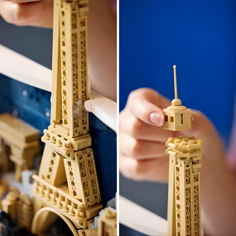 LEGO Architecture Paris Aşıklar Şehri 21064
