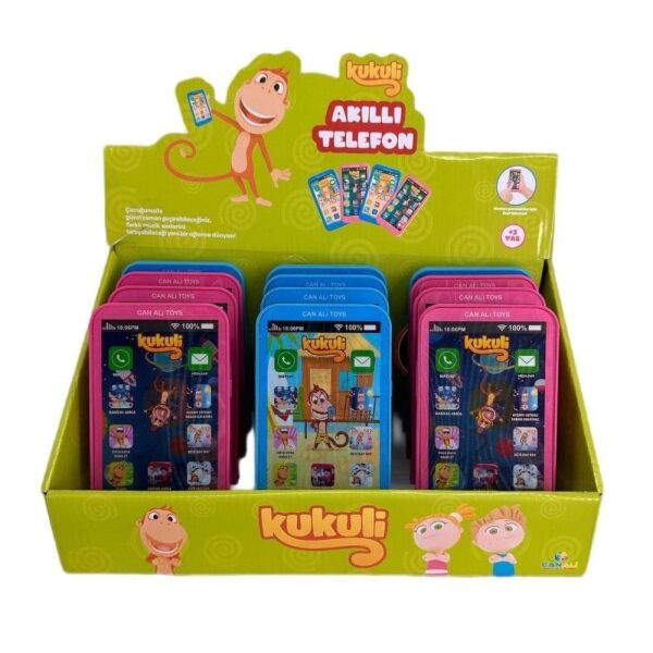 Kukuli Oyuncak Telefon (Adet)