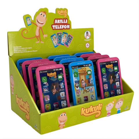 Kukuli Oyuncak Telefon (Adet)