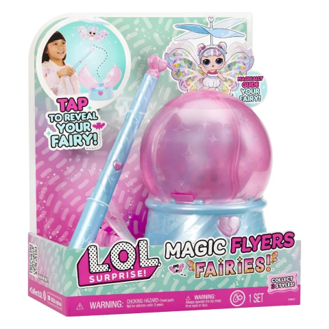 LOL Sihirli Uçan Peri Bebek Asorti