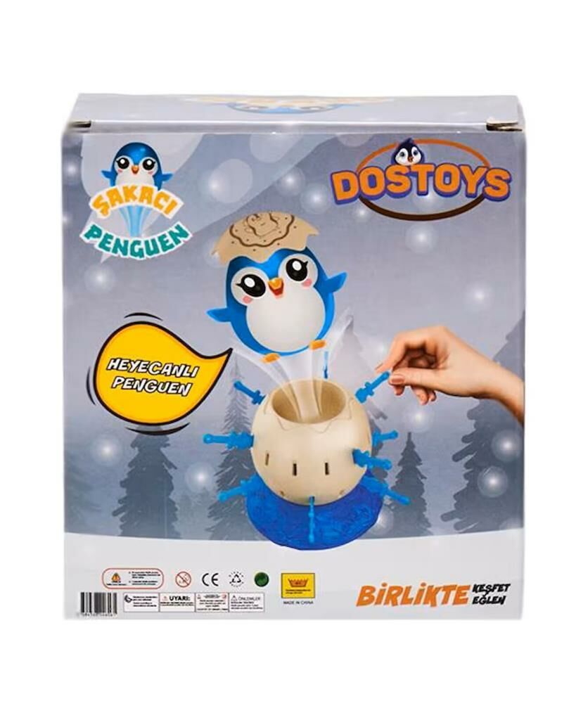 ŞAKACI PENGUEN