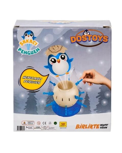 ŞAKACI PENGUEN