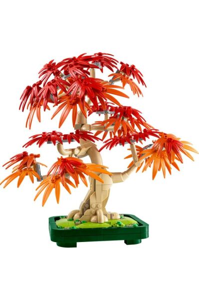 LEGO ® Botanicals Japon Kırmızı Akçaağaç Bonsai Ağacı 10348 - 18+ Dekoratif Model Yapım Seti (474 Pr)