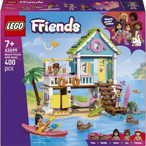 LEGO® Friends Fok Balıklı Yazlık Ev 42699