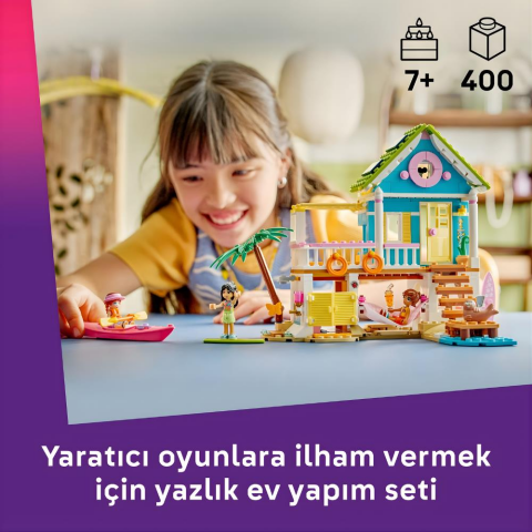 LEGO® Friends Fok Balıklı Yazlık Ev 42699