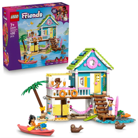 LEGO® Friends Fok Balıklı Yazlık Ev 42699