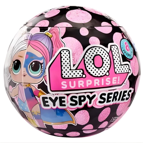 LOL Tots  Eye Spy Tots