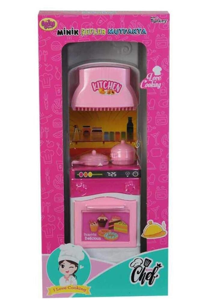 Mini Mutfak Setim Davlumbazlı Ve Fırınlı