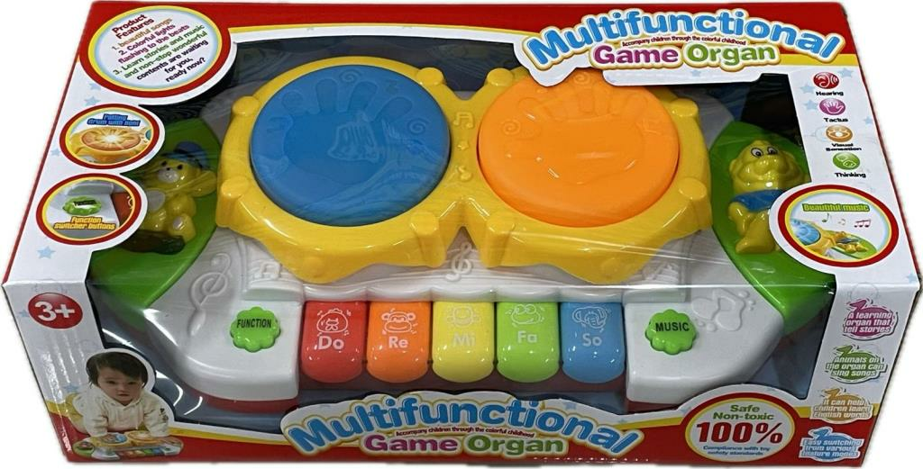 Pilli Işıklı Davul