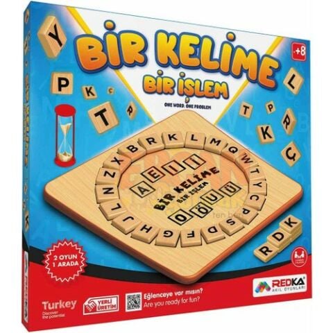 Redka Bir Kelime Bir Işlem