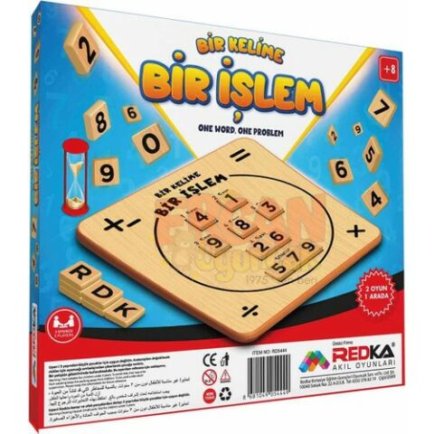 Redka Bir Kelime Bir Işlem