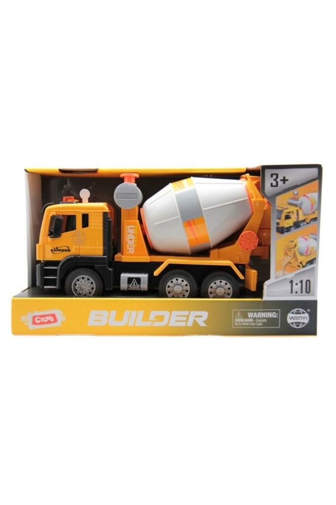 Sesli ve Pilli Mikser Sarı