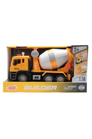 Sesli ve Pilli Mikser Sarı