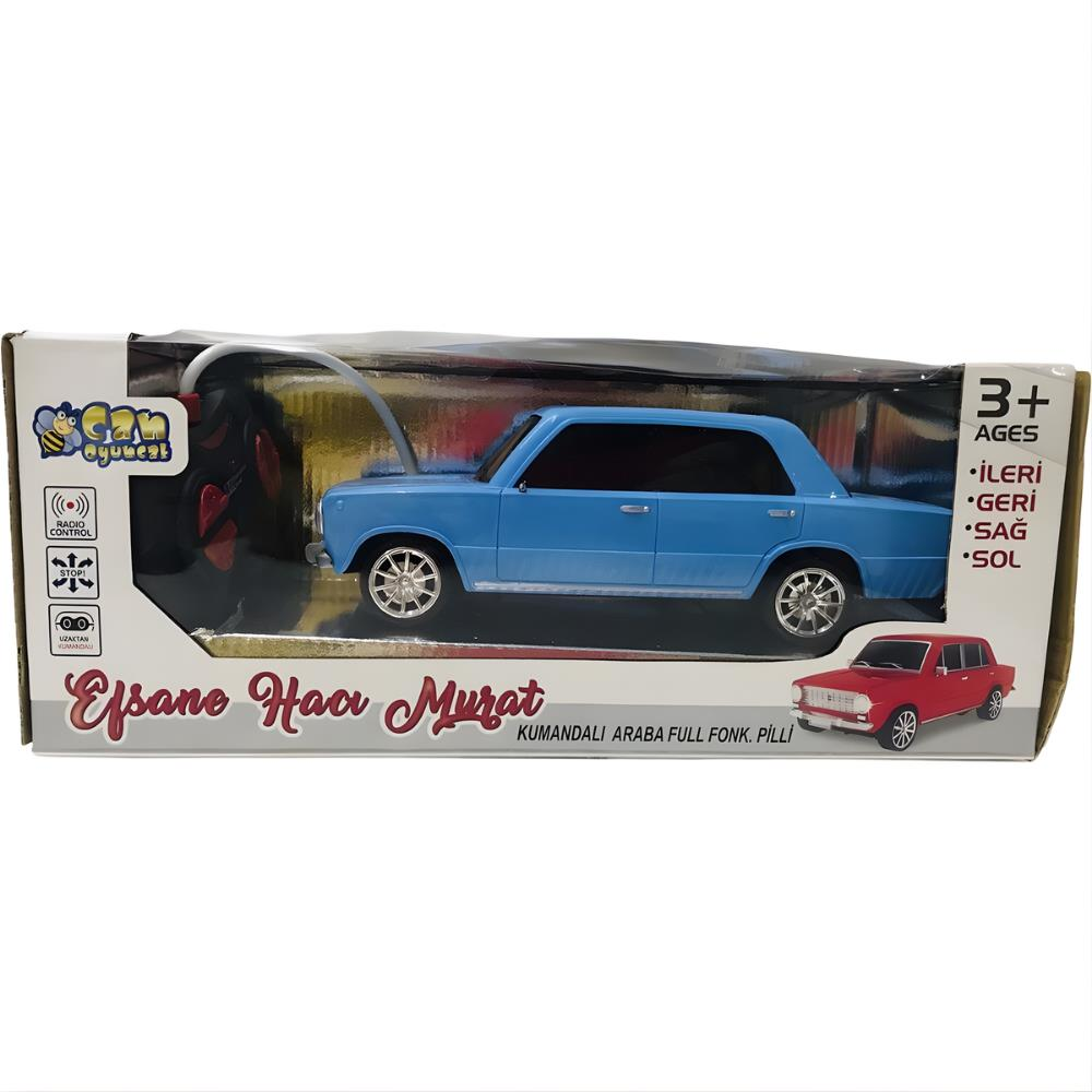 Kumandalı Full Fonksiyon Efsane Hacı Murat Araba 1:18