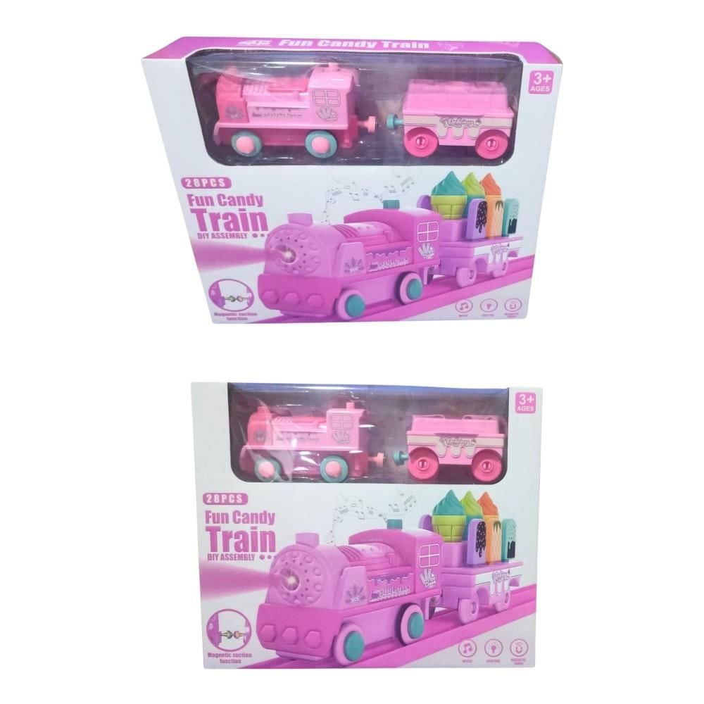 28 Prç Pembe Tren 24 AD