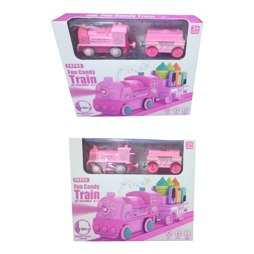 28 Prç Pembe Tren 24 AD