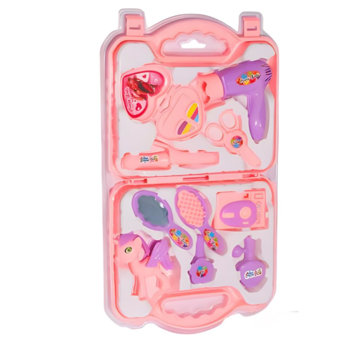 Çantalı Kuaför Güzellik Seti