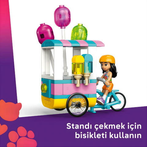 LEGO® Friends Dondurma ve Balon Standı 42692