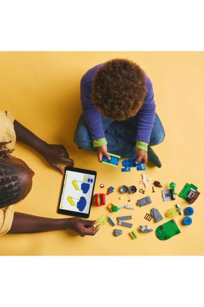 LEGO ® Marvel Spidey ve İnanılmaz Arkadaşları Spidey Ekibi Dinozor Kamyonlu Kurtarma 11199 -Set(136P)