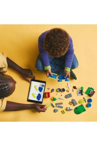 LEGO ® Marvel Spidey ve İnanılmaz Arkadaşları Spidey Ekibi Dinozor Kamyonlu Kurtarma 11199 -Set(136P)