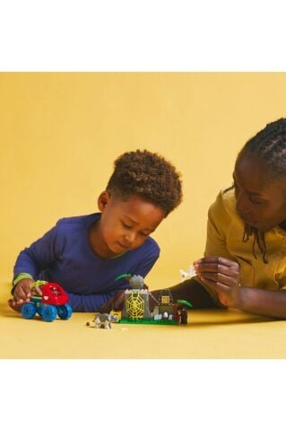 LEGO ® Marvel Spidey ve İnanılmaz Arkadaşları Spidey Ekibi Dinozor Kamyonlu Kurtarma 11199 -Set(136P)