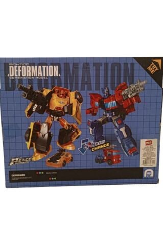 2 li Dönüşebilen Robot Sokak Savaşçıları