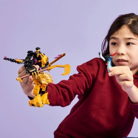 LEGO Ninjago Arin'in Spinjitzu Savaş Robotu 71839