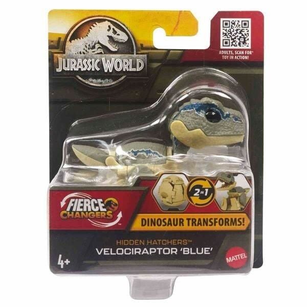 Jurrassic World Değişim Serisi Dinazor Figürleri 4