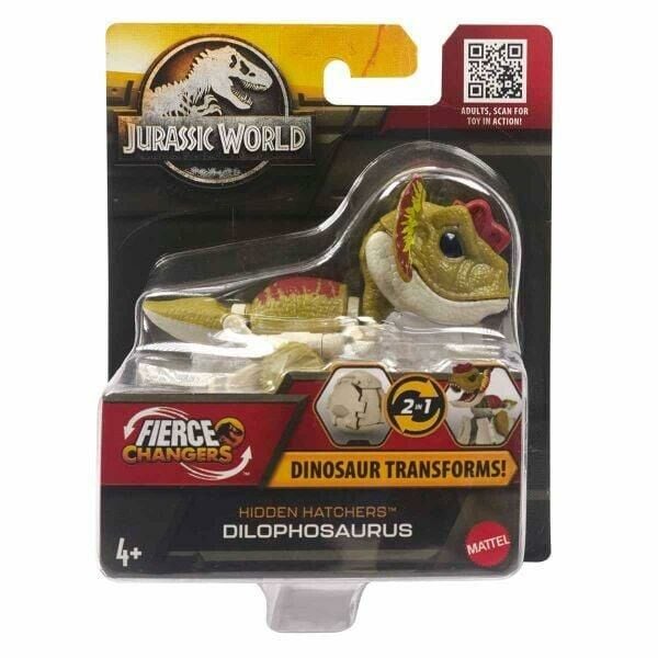 Jurrassic World Değişim Serisi Dinazor Figürleri 4